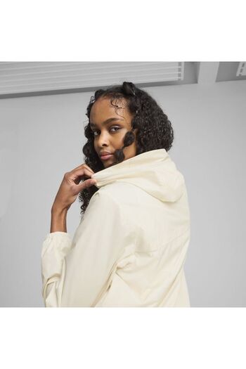 Puma Μπεζ Windbreaker Regular Fit Γυναικείο Ανεμοδαρ - 685133 -87