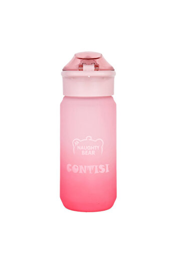 Eazy Kids Water Bottle 500ml wt Handle - Pink