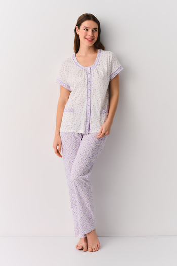 SUWEN Wendy Masculine Pajama Set