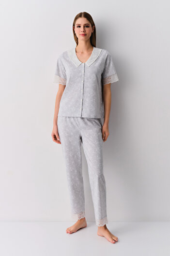 SUWEN Gloria Masculine Pajama Set