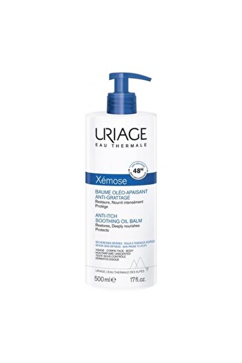 Uriage Xemose Anti Itch Soothing Oil Balm, 500ml