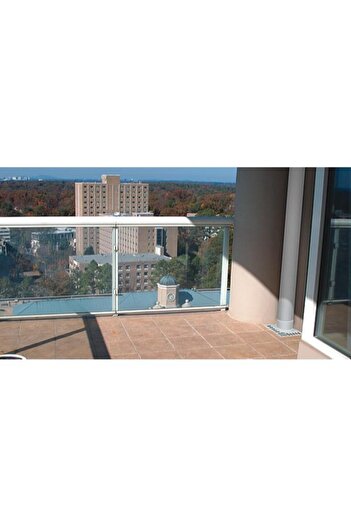 Maxiflow MAXİFLOW KÖŞE BALKON SÜZGECİ Q70 MM