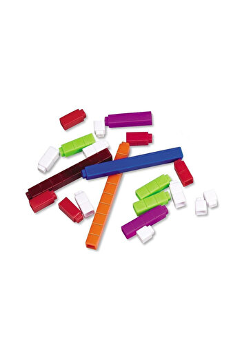 Learning Resources Prepojiteľné matematické pravítka Cuisenaire®