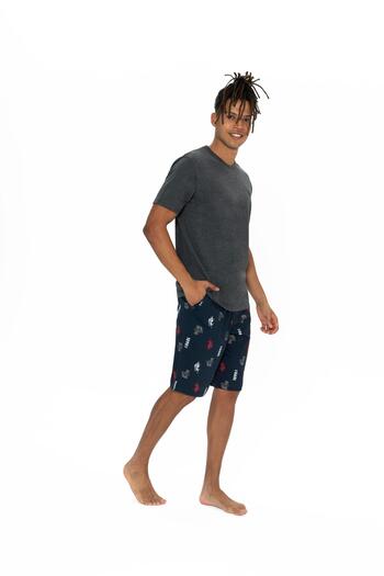 U.S. Polo Assn. Πόλο Ασν. Ανδρικό Σετ σορτς Anthracite Melange