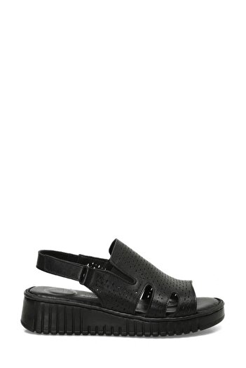 Polaris 166225   Orthopedic 5 Point Women's Leather Sandals