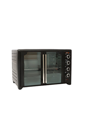 Koolen ELECTRIC OVEN FRENCH DOOR 2800W 75L BLACK