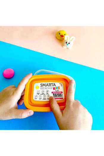 Smarta Kids Modeling Clay 70Gr Air Dry Modeling Plasticine Blue / 30000036