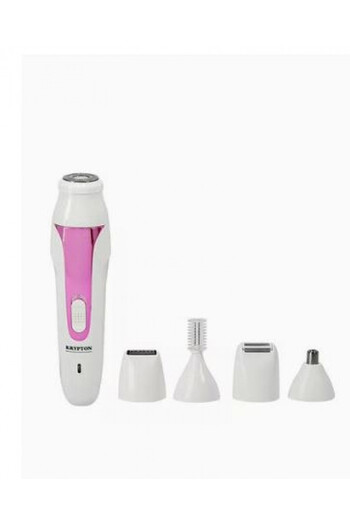 KRYPTON Krypton 5 in 1 Hair Trimmer for Women KNLS6202 White 500g