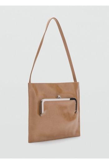 MANGO Woman Shoulder bag with pocket