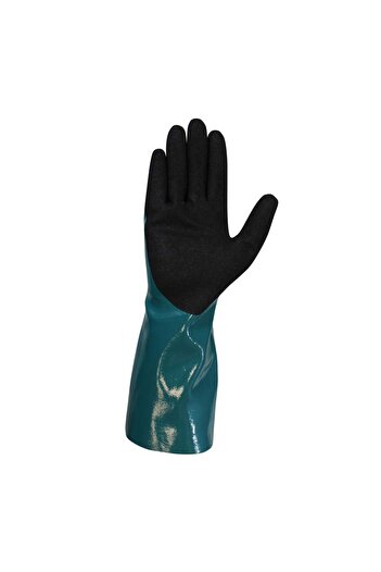 JUBA -5812 Nylon Lining Biopolymer Coated Nitrile Coated Work Gloves