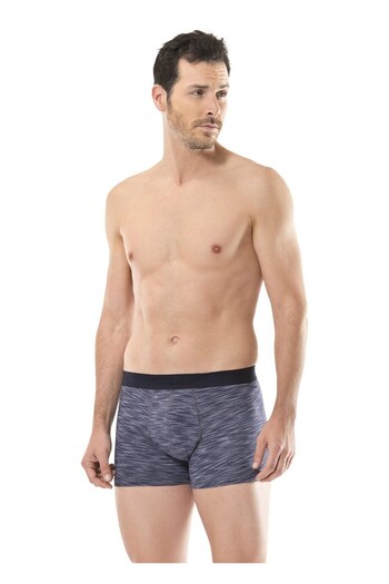 Cacharel 1324 Διπλό Boxer - Navy Blue/Indigo