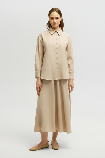 Touché Privé Shirt and Skirt Set