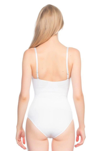 Floranova Premium Production Non-Marking Non-Slip Shaping Comfortable Gathering Firming Women's Body Corset