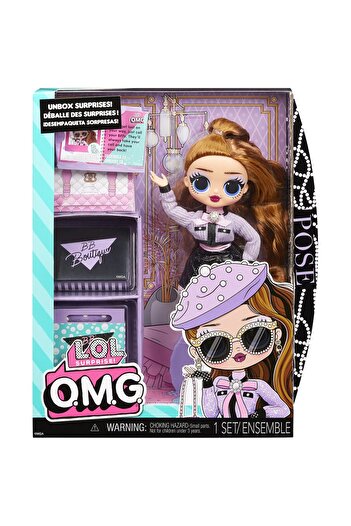 L.O.L. SURPRISE ! O.M.G. FASHIONISTA DOLL POSE