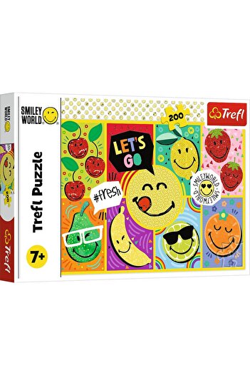 Trefl Puzzle PUZZLE TREFL 200 HAPPY SMILEY