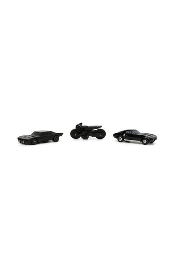 Simba JADA SET 3 NANO BATMAN VEHICLES 4CM
