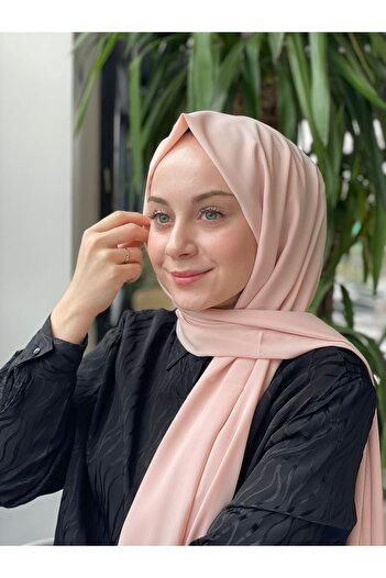Sima SALMON Sima Medina Silk Shawl
