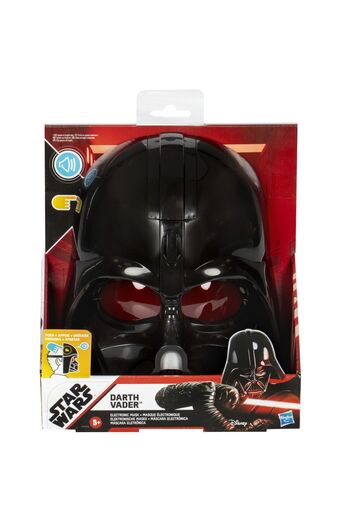 SPIDERMAN STAR WARS DARTH VADER ELECTRONIC MASK