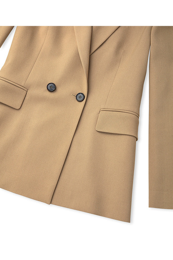 MISS IPEKYOL Iw 6240106010 Γυναικείο σακάκι Camel