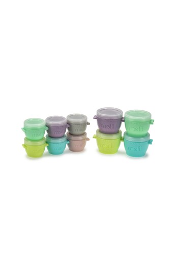 Melii ΣΕΤ 10 ΔΟΧΕΙΩΝ SNAP&GO, MELII, 6*59 ML + 4*118 ML