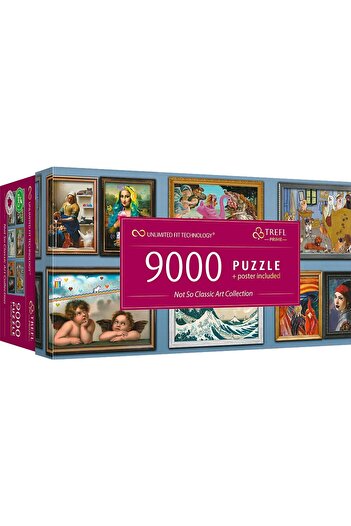 Trefl Puzzle TREFL UFT 9000 PUZZLE ART COLLECTION