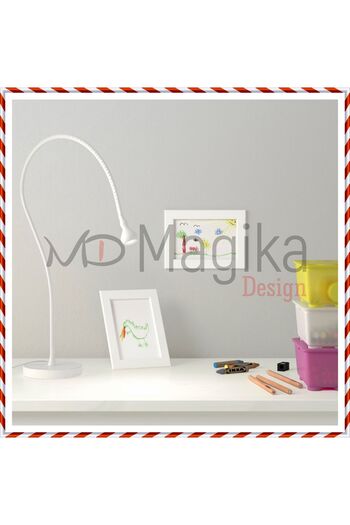 Magika Design White MD Fiskbo Frame - 10x15 cm