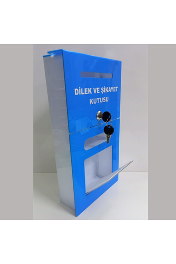 miraj reklam Blue Complaint Box