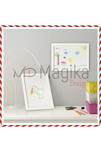 Magika Design Md Fiskbo White Frame, 21X30 cm