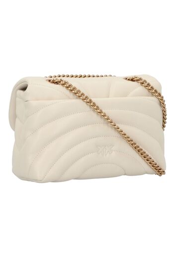 PİNKO Love Puff Shoulder Bag Leather 23 cm