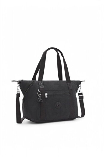Kipling Art Black Noir - Women's Shoulder Bag K10619