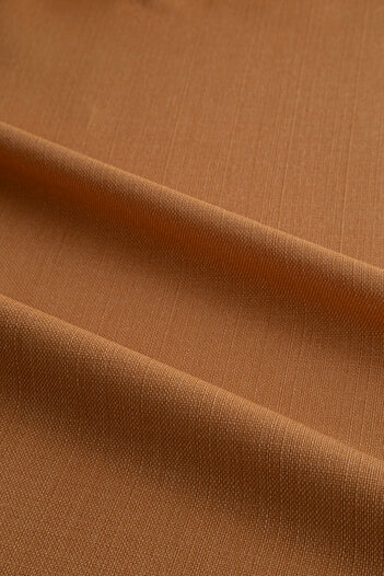 Gauze Fabric Design Linen Textured Mustard Tablecloth Rich Color Options