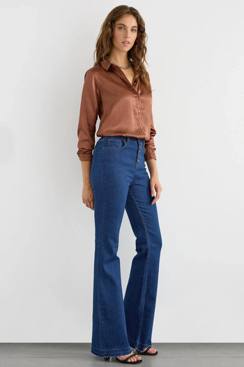 Hiccup Satin Classic Shirt