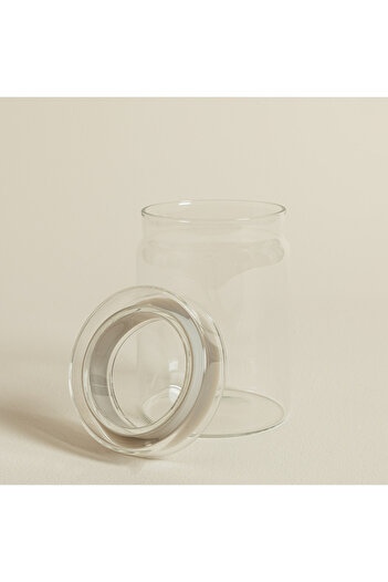 Chakra Agni Glass Jar 800 ML