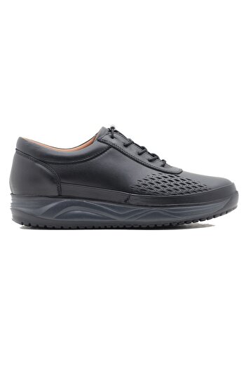 Barmea Special Designed Men's Daily Walking Shoes for Genuine Leather Bone Straw and Heel Straw