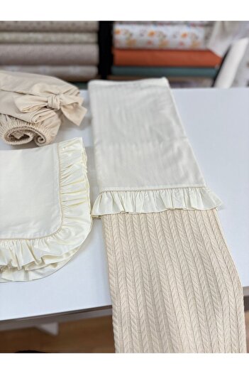 GAYE EV TEKSTİLİ Oeko-Tex Certified 100% Cotton Baby Pique Set
