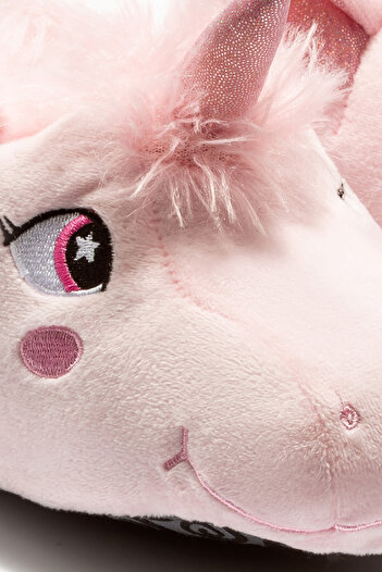 Twigy Pinky Çocuk Hayvanlı Panduf Pembe 30/35