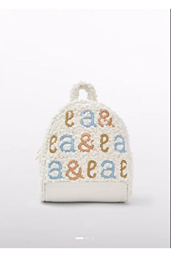 MAYORAL Girl's Backpack Sheepskin Bag 5942