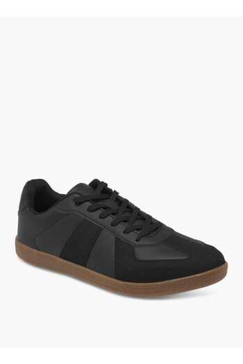 LBL by Shoexpress Men's Panelled Sneakers with Lace-Up Closure