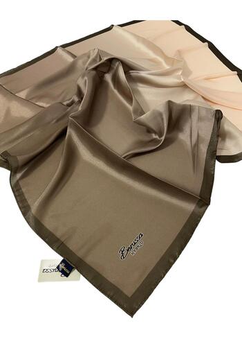 Berussa Hybrid Patterned Crystal Scarf - 04683