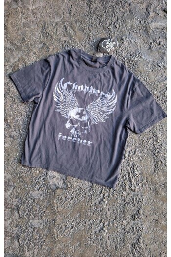 Overdrive Μπλουζάκι με κοντό μανίκι Choppers Forever