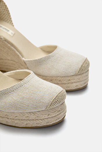 Pull & Bear Espadrille wedges
