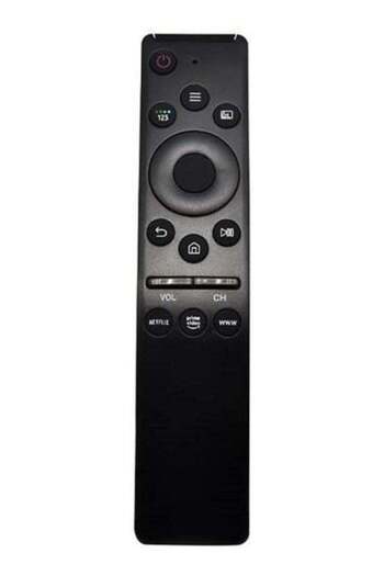 erorex HUAYU Smart LCD LED TV Remote Control Multi Replacement For Samsung Black RM-L1613