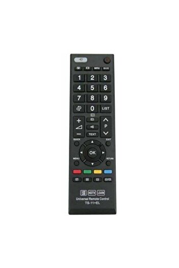 erorex Universal Remote Control For All Toshiba Series LCD and LED Black