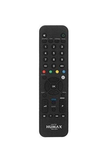 erorex HD Receiver Remote Control For Humax Gezira Black