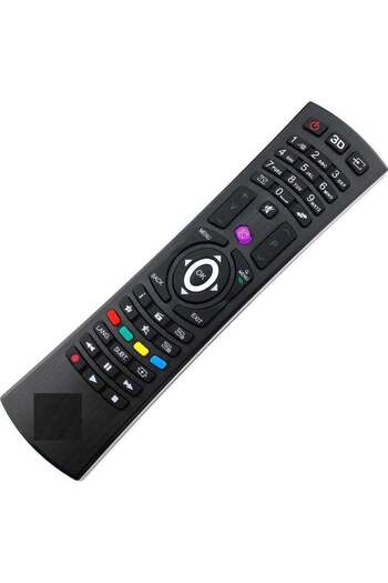erorex Vestel RC4822 3d-LED TV Remote