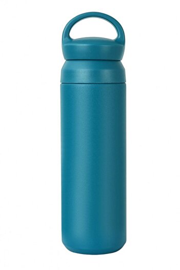 Weather Forecast 304 L Steel 500 ml Blue Handled Hot Cold Vacuum Thermos Water Bottle Cin910Mv