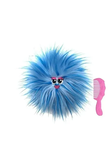 Peeka Puff Y Blue Plush Toy 39062
