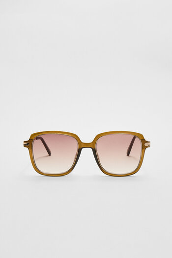 Stradivarius Square sunglasses