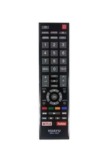 erorex Toshiba Smart Tv Remote Control Black