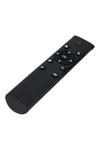 erorex Wireless Remote Control With Usb Receiver Black